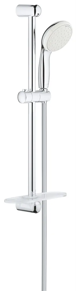 GROHE Tempesta New Душевой гарнитур II с полочкой, душевая штанга 600 мм АТЕЛЬЕ ВАННОЙ КОМНАТЫ. САМАРА