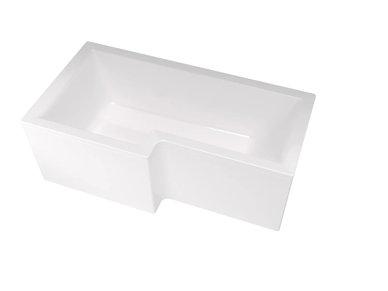 Акриловая ванна Marka One LINEA 165x85 L ООО ФИРМА САНТЕХНИКА