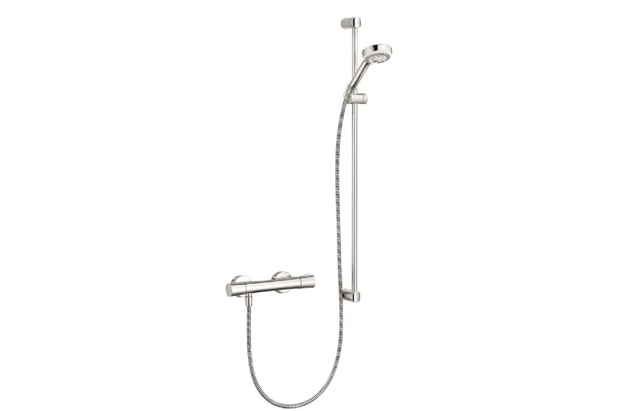 KLUDI Logo shower duo термостат с душевым гарнитуром, 900 мм АТЕЛЬЕ ВАННОЙ КОМНАТЫ. САМАРА
