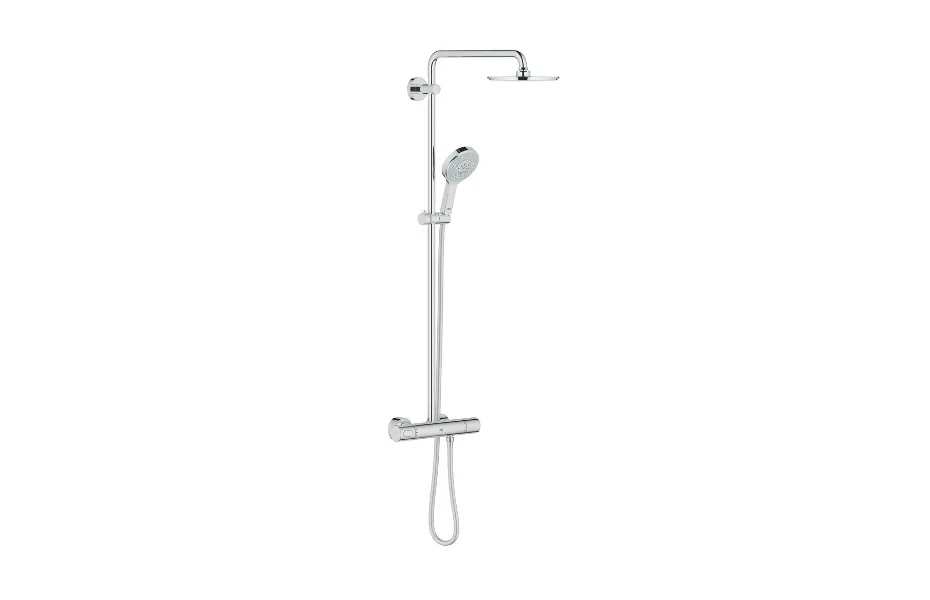GROHE Rainshower Душевая система с термостатом для душа с верхним душем Rainshower Cosmopolitan 210 мм АТЕЛЬЕ ВАННОЙ КОМНАТЫ. САМАРА