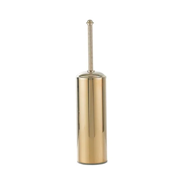 BOHEME Murano Ершик для унитаза, напольный, золото АТЕЛЬЕ ВАННОЙ КОМНАТЫ. САМАРА
