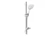 Душевой гарнитур Hansgrohe Raindance Select 150/Unica 27856400 АКВАМЕТРИЯ