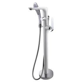 Смеситель Lemark Melange LM4944CW для ванны, напольный BAS