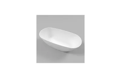 Ванна из искусственного камня 160х75 см Whitecross Onyx D 0207.160075.200 матовая белая МОСПЛИТКА
