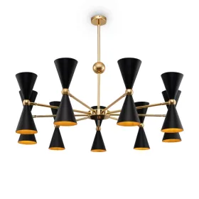 Люстра на штанге Maytoni Vesper MOD108PL-18GB MAYTONI