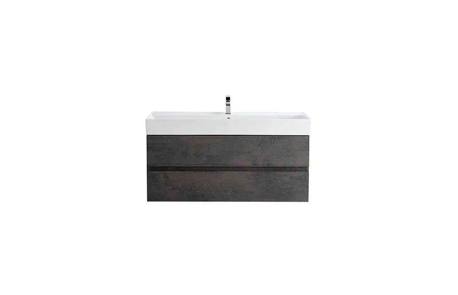 Тумба с раковиной Cezares Molveno 46 120 см MOLVENO 46-120-2C-SO-OSS ossido МОСПЛИТКА