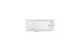 Акриловая ванна 160х80 см Whitecross Wave Slim Smart Nano 0111.160080.100.SMARTNANO.CR с гидромассажем МОСПЛИТКА