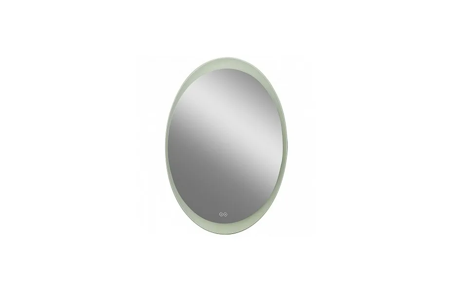 Зеркало Art&Max Ovale 57 см AM-Ova-570-770-DS-F-H с подсветкой МОСПЛИТКА