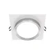 Светильник встраиваемый Maytoni Hoop DL086-GX53-SQ-WS MAYTONI