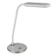НАСТОЛЬНАЯ ЛАМПА (10290) VOLPE TLD-522 SILVER/LED/360LM/6000K/DIMMER MNOGOROZETOK - МНОГОРОЗЕТОК