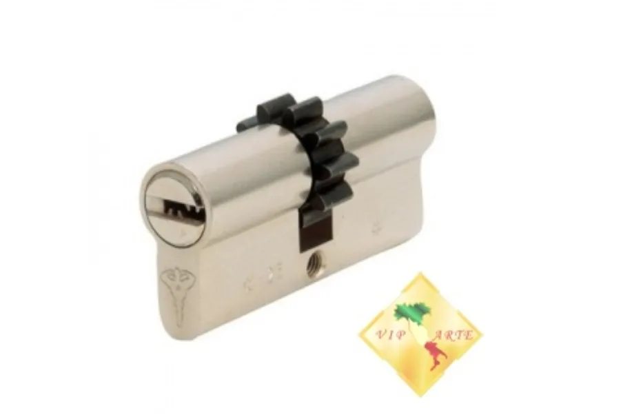 Цилиндр Mul-t-lock с большой шестеренкой 7x7 L90 БТШ 40x50 ключ/вертушка МИР ЗАМКОВ