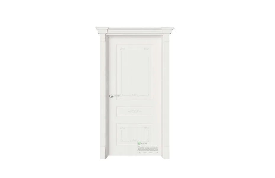 Межкомнатная дверь Provence Мирбо 1 Деко Белое дерево 7 ДВЕРЕЙ