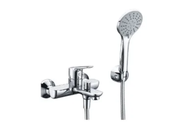 Lippe 4501 Смеситель для ванны с коротким изливом АКВАМЕТРИЯ