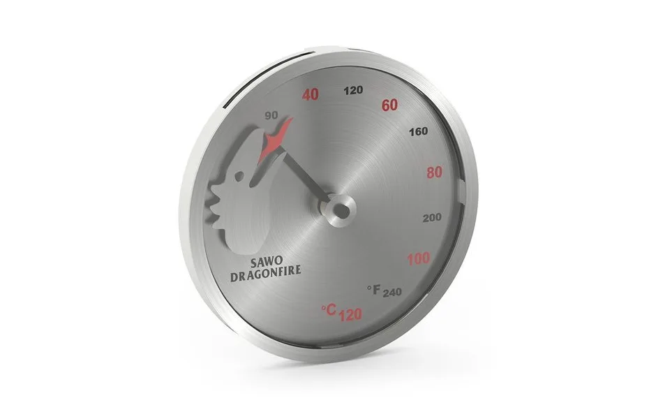 Термометр SAWO Dragonfire 232-ТM-DRF (Нержавеющая сталь) ПАР МАСТЕР