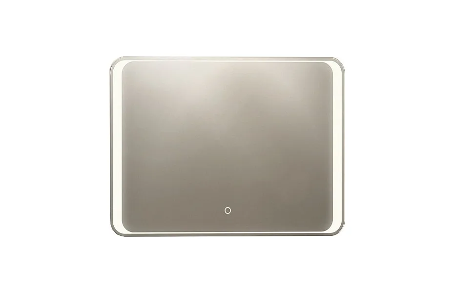 Зеркало Art&Max Elegant 90 см AM-Ele-900-800-DS-F с подсветкой МОСПЛИТКА