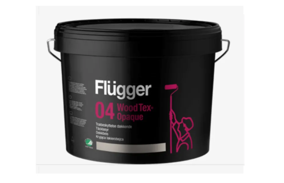 Flugger 04 Wood Tex Opaque КРАСКИ FLUGGER