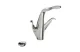 Смеситель для кухни Oras Alessi Swan 230/12V с Smart кнопкой 8222F АКВАМЕТРИЯ