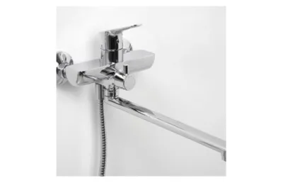Lippe 4502L Смеситель для ванны с длинным поворотным изливом АКВАМЕТРИЯ