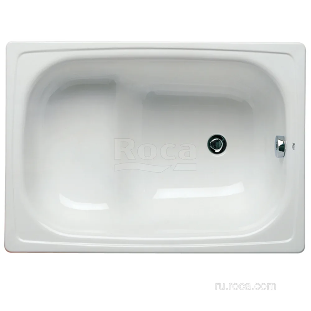 Ванна стальная Roca Contesa Banaseo 100x70 2,4мм 213100001 АТЕЛЬЕ ВАННОЙ КОМНАТЫ. САМАРА