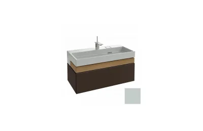 Тумба с раковиной Jacob Delafon Terrace 100 см EB1187-M50-M50 голубой шторм матовый МОСПЛИТКА