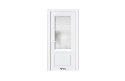 Neo Classic N4 Белый RAL9003 стекло 7 ДВЕРЕЙ