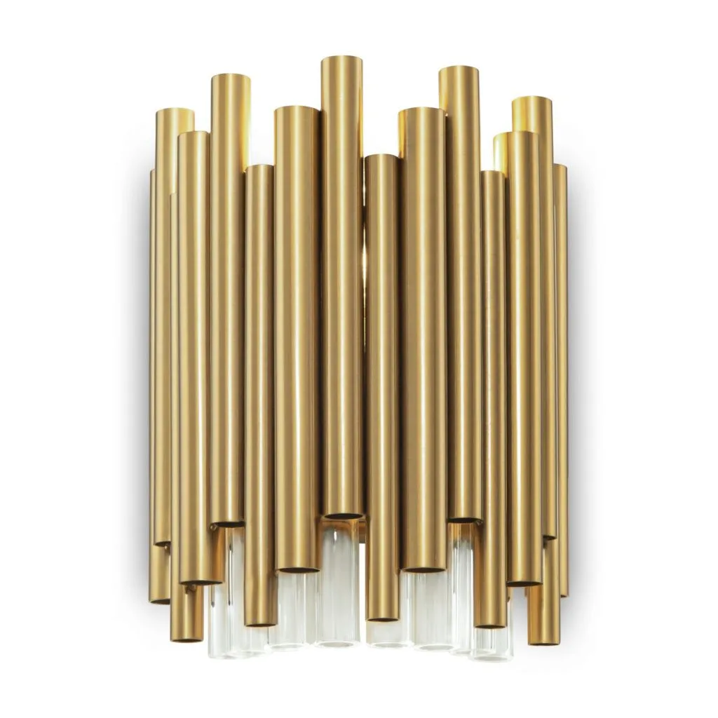 Настенный светильник Maytoni Coliseo MOD135WL-01BS MAYTONI