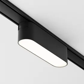 Трековый магнитный однофазный светодиодный светильник Maytoni Radity TR080-1-6W4K-B MAYTONI