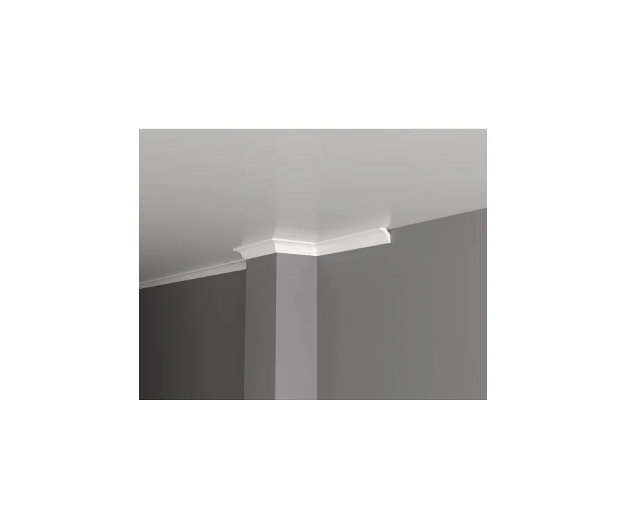 Карниз полиуретановый DD37 30*30 ПЛИНТУС ХОЛЛ