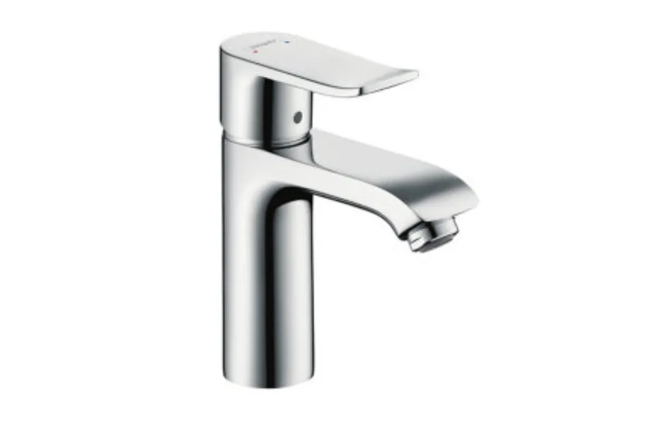 Смеситель для раковины Hansgrohe Metris 110 31084000 АКВАМЕТРИЯ