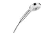 Ручной душ Hansgrohe Crometta 100 Multi 26823400 АКВАМЕТРИЯ