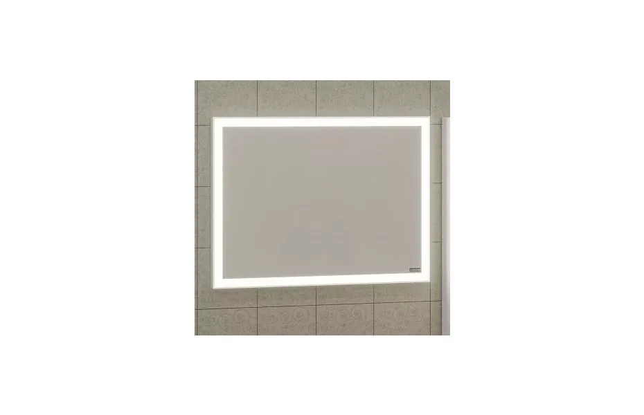 Зеркало СаНта Марс 100 900505 с LED-подсветкой МОСПЛИТКА