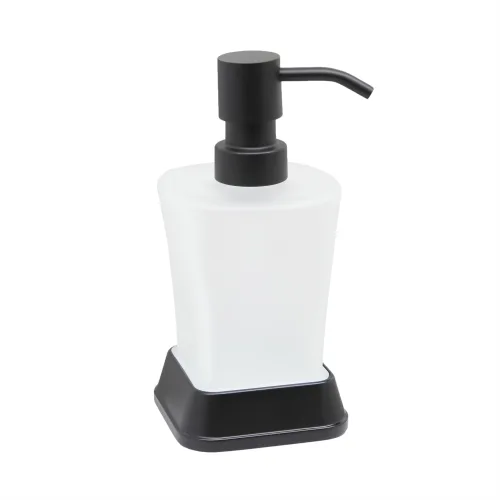 WasserKRAFT Amper K-5499BLACK Дозатор для жидкого мыла, объем 300 ml АТЕЛЬЕ ВАННОЙ КОМНАТЫ. САМАРА