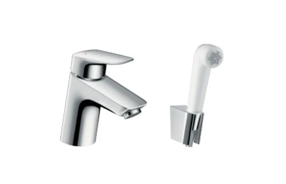 Смеситель для раковины Hansgrohe Logis 71290000 АКВАМЕТРИЯ