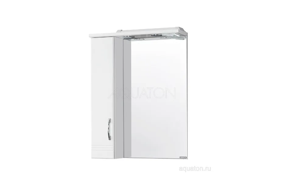 AQUATON Онда 60 Зеркальный шкафчик АТЕЛЬЕ ВАННОЙ КОМНАТЫ. САМАРА