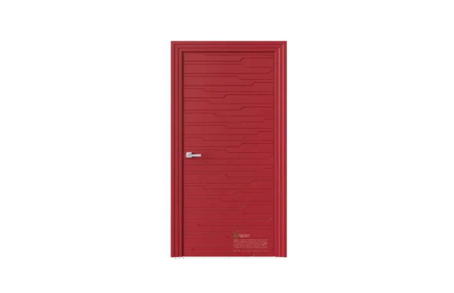 Межкомнатная дверь Perfect P8 RAL3002 7 ДВЕРЕЙ