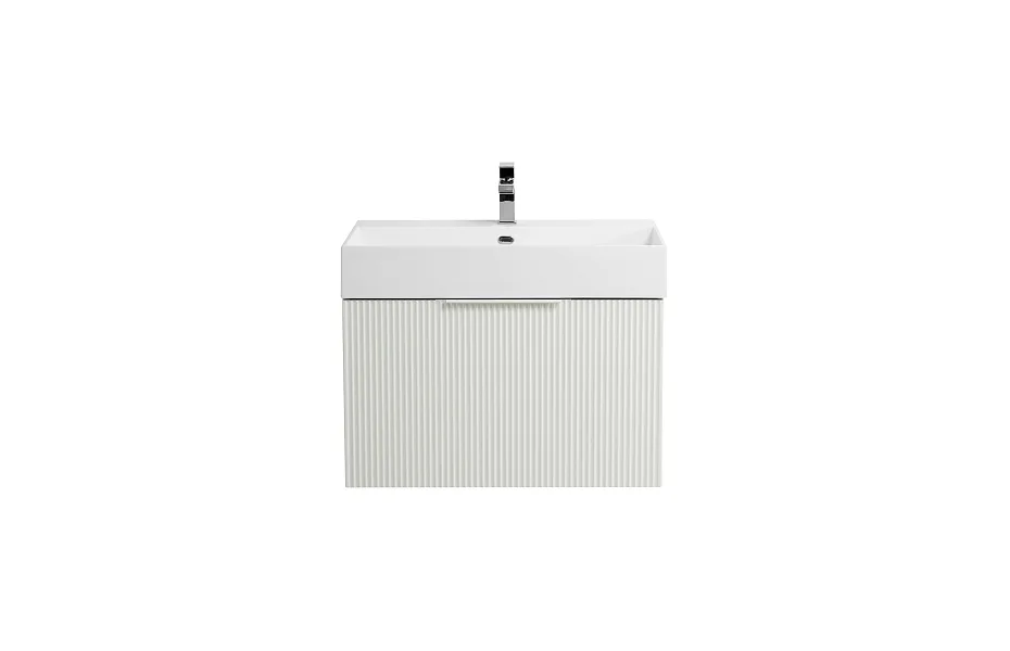 Тумба с раковиной Cezares Premium 70 см 55436 bianco opaco МОСПЛИТКА