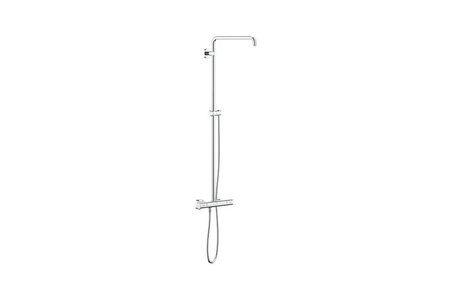 GROHE Euphoria Душевая система с термостатом для душа без верхнего и ручного душей АТЕЛЬЕ ВАННОЙ КОМНАТЫ. САМАРА