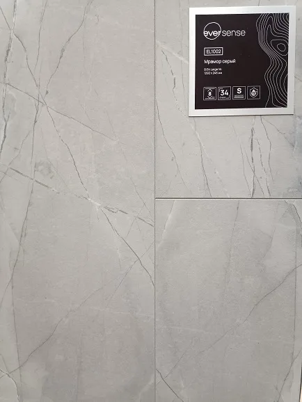 EverSense Мрамор серый ДОКАFLOOR - ДОКАФЛОР