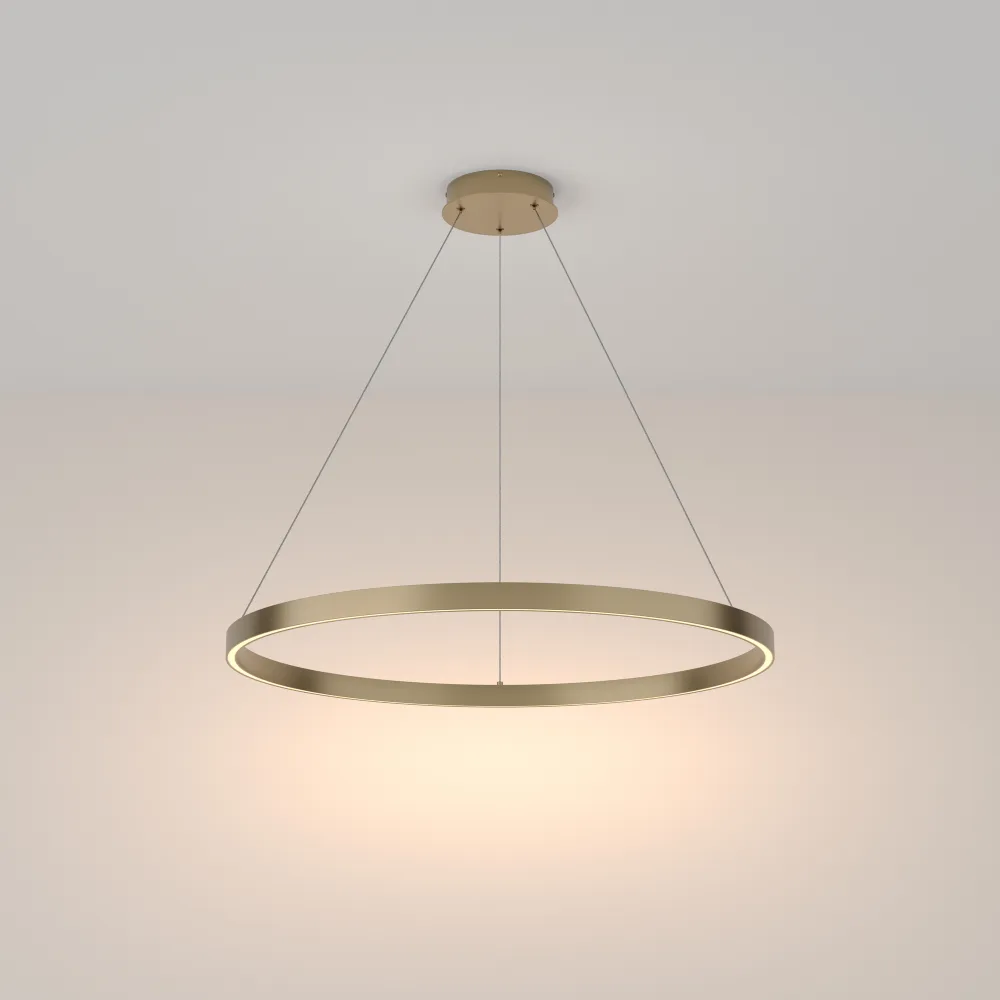 Светильник светодиодный подвесной Maytoni Rim MOD058PL-L42BS3K MAYTONI