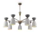 Подвесная люстра Maytoni Cloches MOD113PL-07W MAYTONI