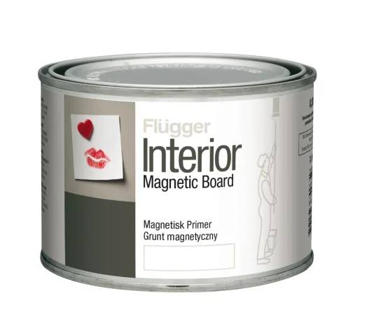Грунт на водной основе с магнитным эффектом Flugger Interior Magnetic Board 0,38л КРАСКИ FLUGGER