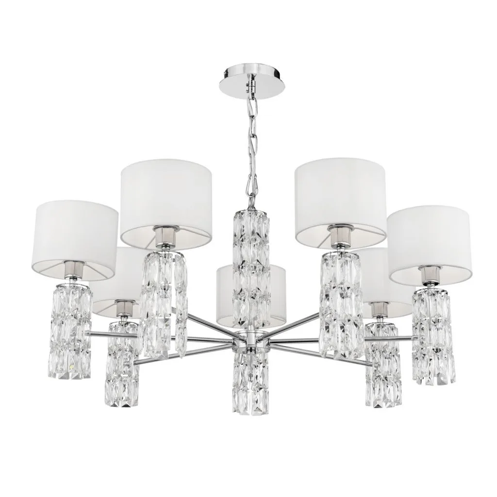 Подвесная люстра Maytoni Talento DIA008PL-07CH MAYTONI