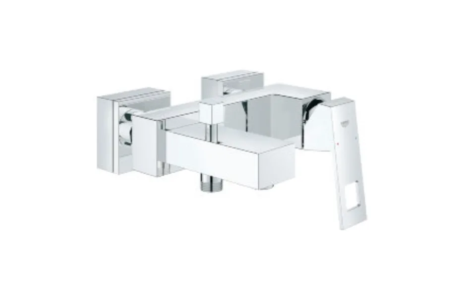 Смеситель для ванны Grohe Eurocube 23140000 АКВАМЕТРИЯ