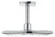 GROHE Rainshower 310 SmartActive Cube Верхний душ (квадратный, 2 режима струи) с потолочным душевым кронштейном 142 мм, хром АТЕЛЬЕ ВАННОЙ КОМНАТЫ. САМАРА