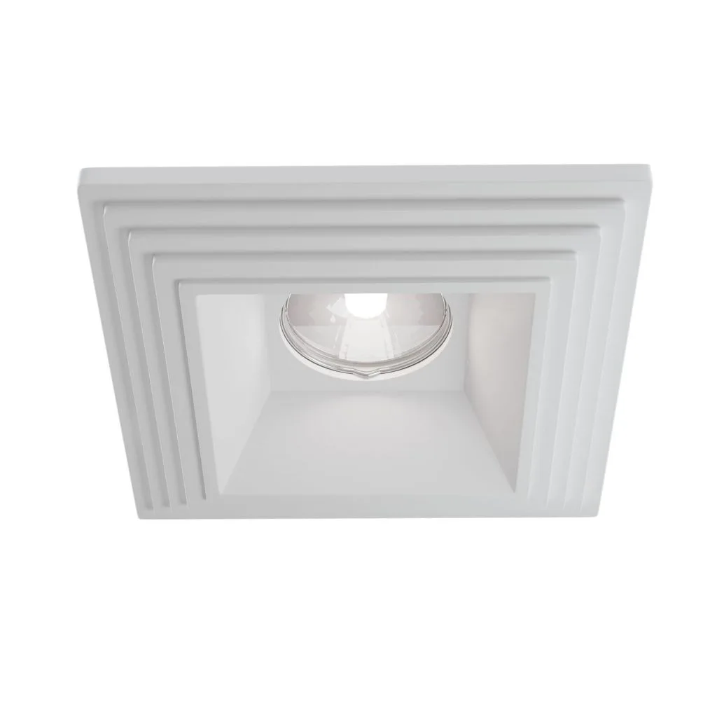 Встраиваемый светильник Maytoni Technical Gyps Modern DL005-1-01-W MAYTONI