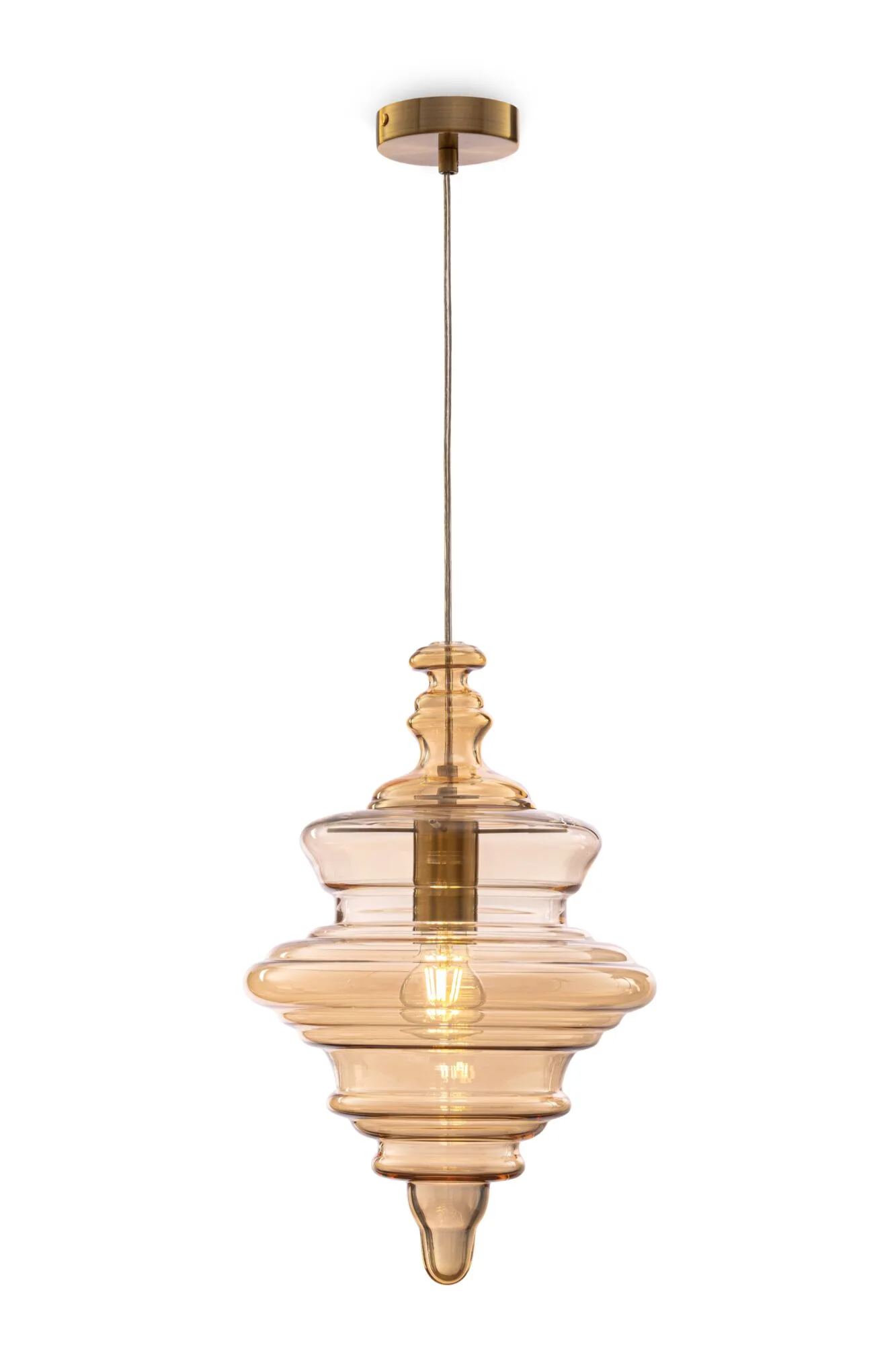 Подвесной светильник Maytoni Trottola P057PL-01BS MAYTONI