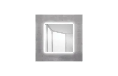 Зеркало BelBagno SPC-MAR-900-800-LED-TCH-WARM МОСПЛИТКА