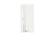 Межкомнатная дверь Ways W9 White зеркало 7 ДВЕРЕЙ
