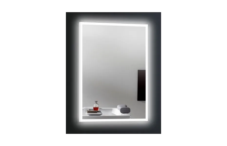 ESBANO Led Зеркало, ШВГ: 60x80х5, LED-подсветка, антизапотевание АТЕЛЬЕ ВАННОЙ КОМНАТЫ. САМАРА