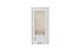 Межкомнатная дверь England En10 Emlayer Серый стекло 2 7 ДВЕРЕЙ
